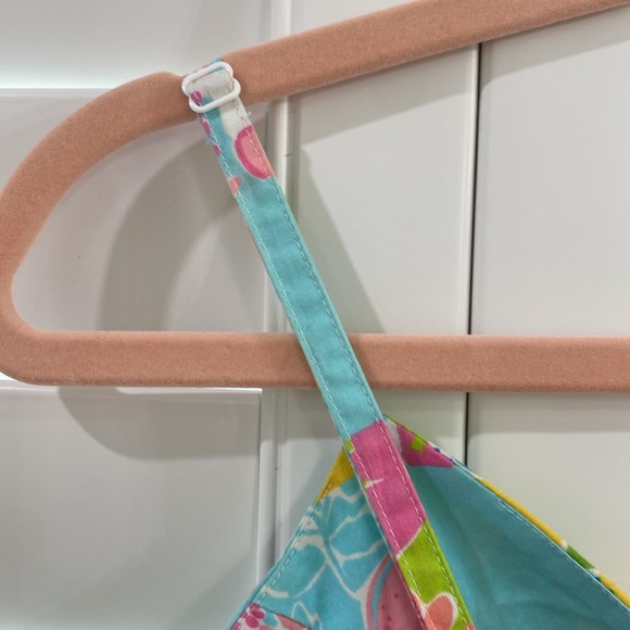 Lilly Pulitzer vintage y2k 90s patchwork dress. Size 6 - Picture 9 of 12